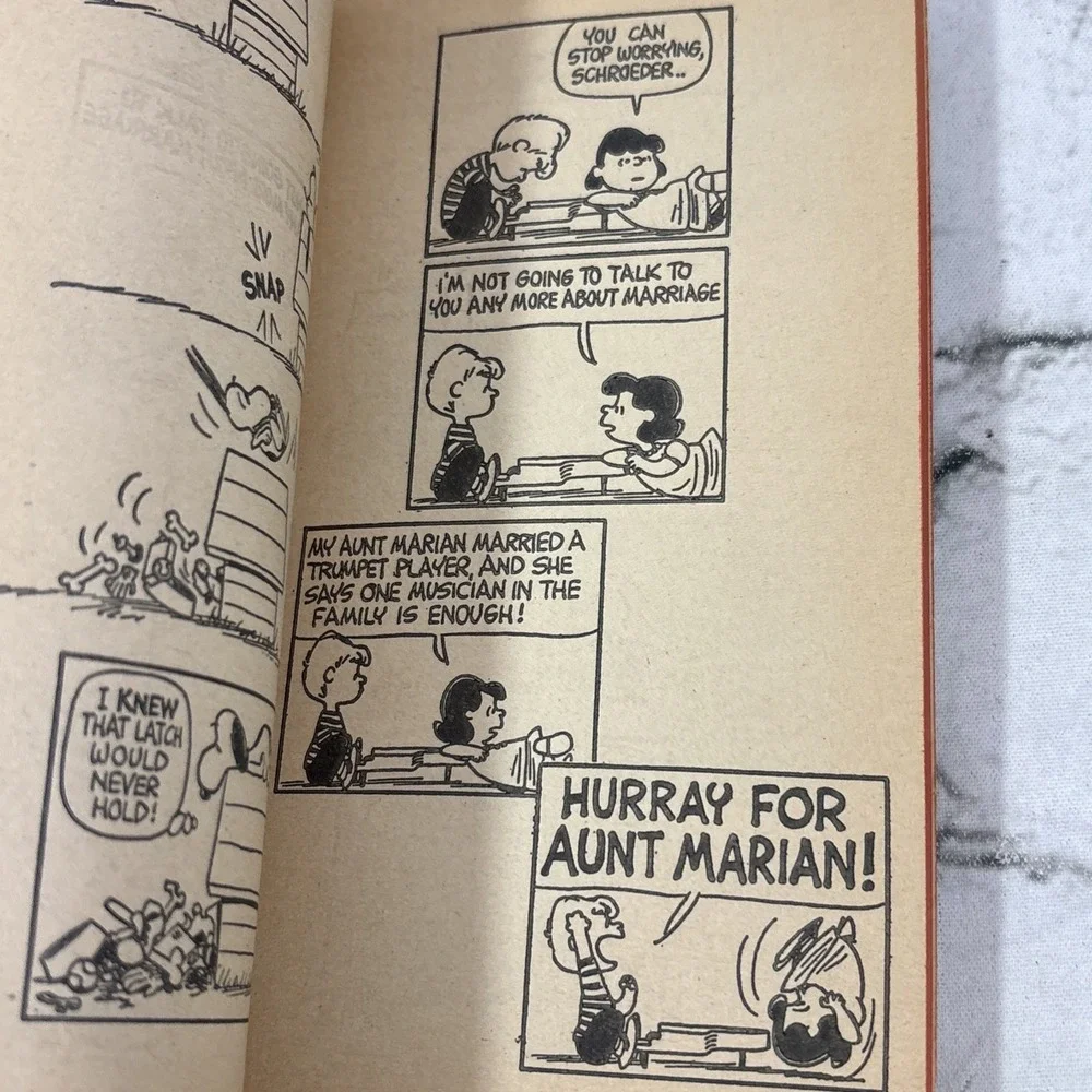 Fawcett YOURE A BRAVE MAN CHARLIE BROWN Paperback Charles Schulz Vintage 1963